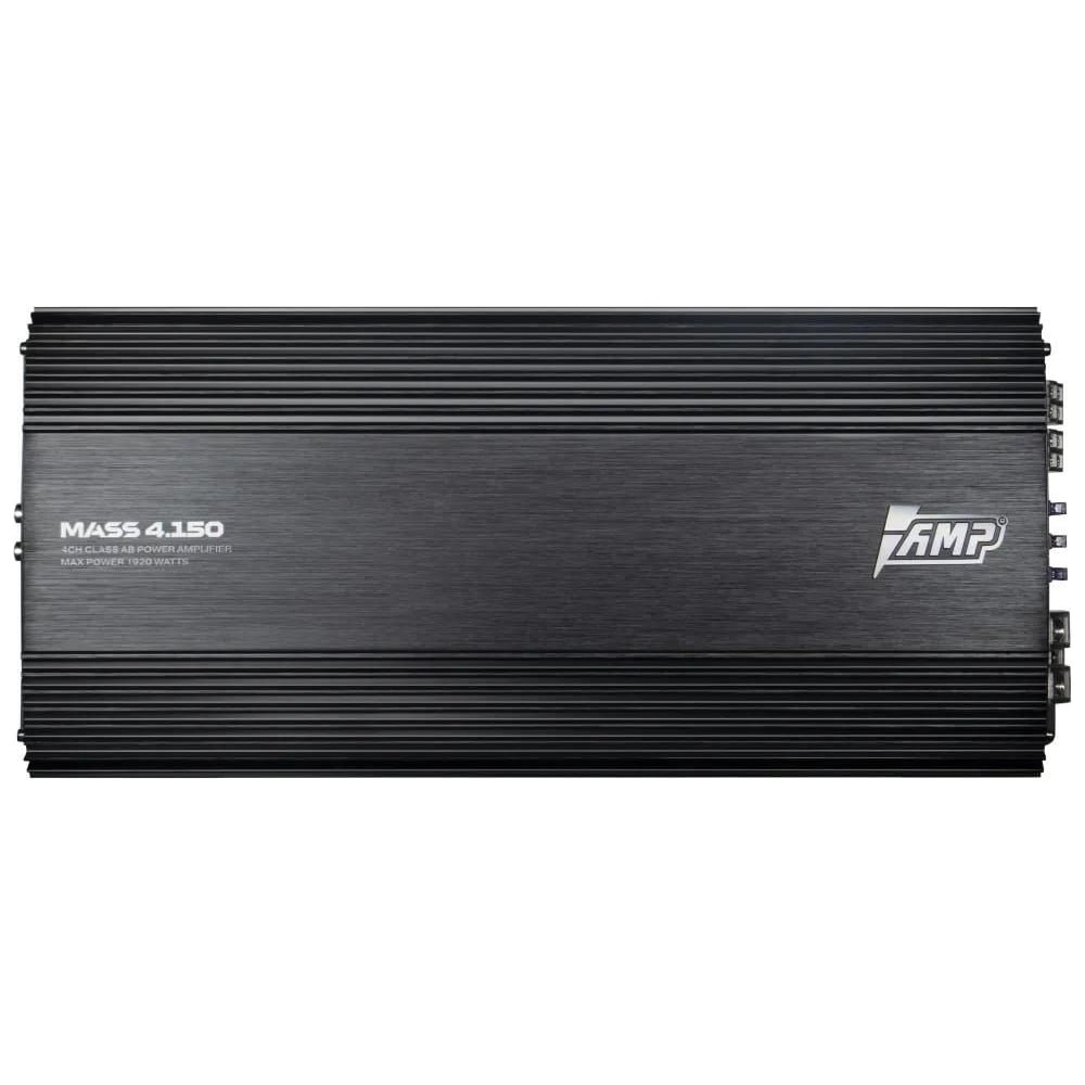 Изображение товара Усилитель AMP MASS 4.150 мощный автомобильный Hi-Fi усилитель clase AB 2x480 Вт