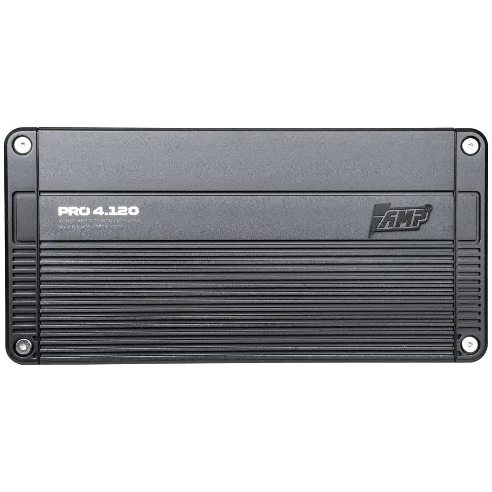 Изображение товара Автомобильный усилитель AMP PRO 4.120(6) мощность 680 Вт/4 Ом/12 В