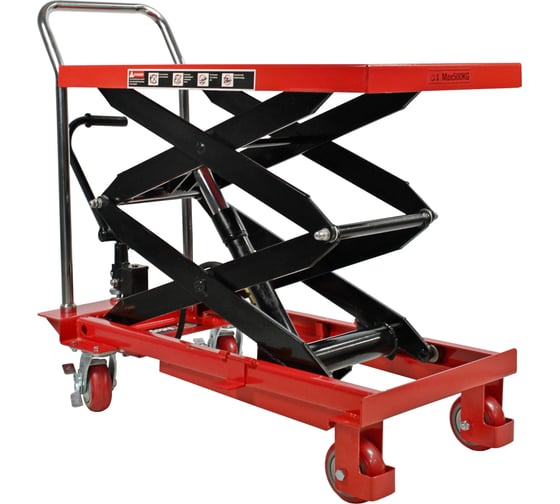 Изображение товара Стол подъемный гидравлический Shtapler PTS 500 71049087