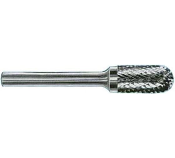 Изображение товара Бор-фреза твердосплавная сфероцилиндрическая 6x13x3х48 мм, Х-образная насечка C06 13x03 R3 CNIC 59429
