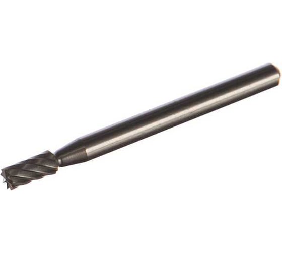 Изображение товара Бор-фреза твердосплавная с обратным конусом 3x4х3x38 мм, 10-градусов, Х-образная насечка N03 04x03 CNIC 29729