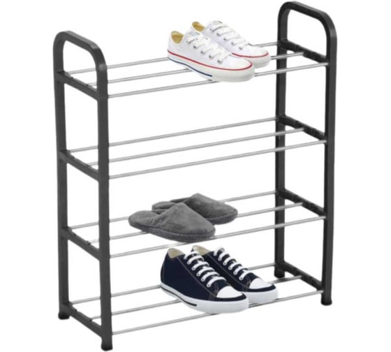 Изображение товара Обувница KROFFOS Cuatro этажерка для обуви, 4-х ярусная 890361