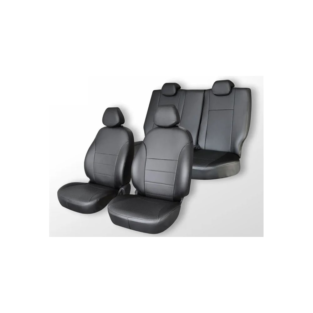 Изображение товара Чехлы на сиденья DEFLY для Toyota Wish 2009-2017 из экологичной экокожи