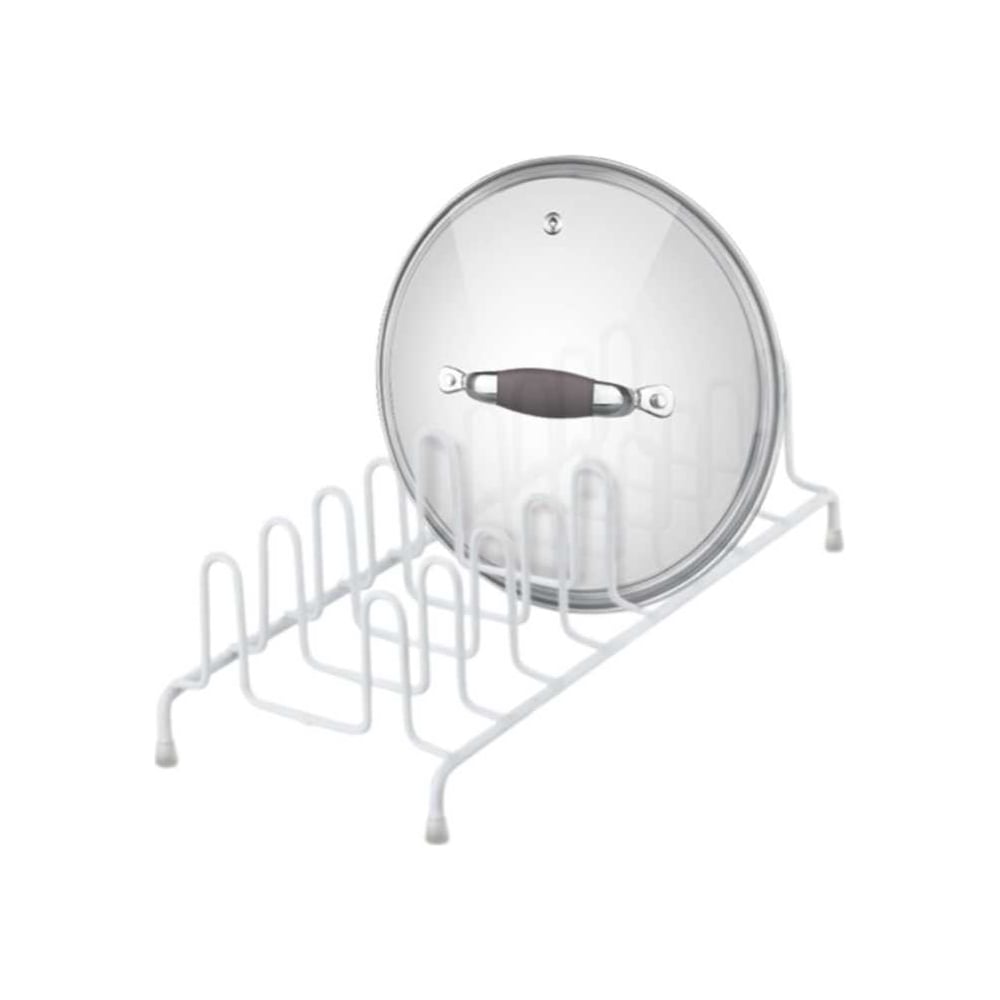 Изображение товара Держатель для крышек KROFFOS Queue 890248 настольная металлическая подставка