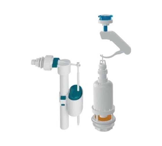 Изображение товара Арматура для смывного бачка с клапаном боковой подачи AV Engineering AVE129697