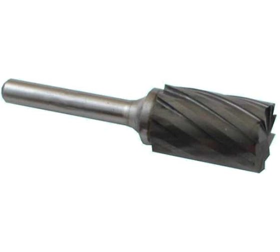 Изображение товара Бор-фреза твердосплавная цилиндрическая 6x16x6х65 мм, спиральная крупная насечка В06 16С06 CNIC 58166