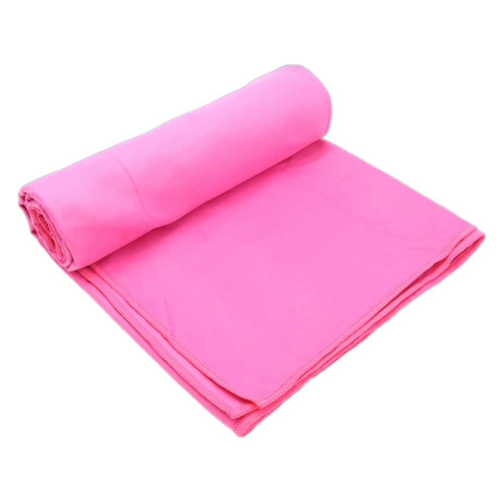 Изображение товара Спортивное полотенце ND Play микрофибра 76x152 см розовое