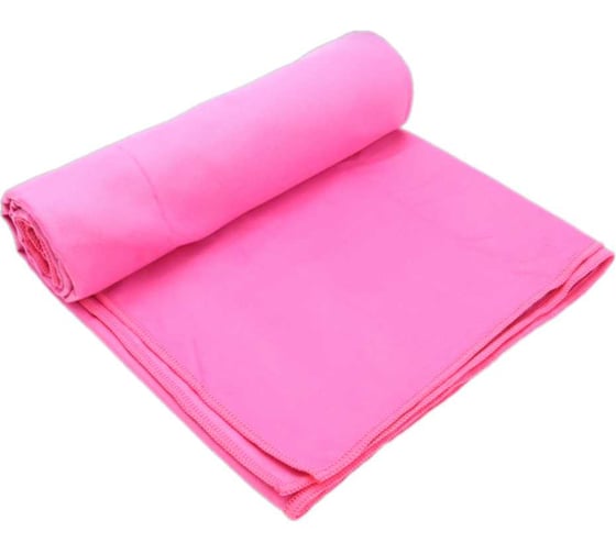 Изображение товара Полотенце спортивное ND Play микрофибра, 76x152 см, розовый 310563
