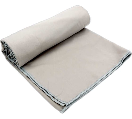 Изображение товара Полотенце спортивное ND Play микрофибра, 76x152 см, серый 310561