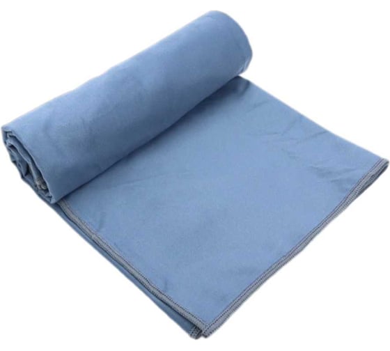 Изображение товара Полотенце спортивное ND Play микрофибра, 76x152 см, синий 310564