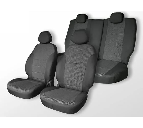 Изображение товара Чехлы на сиденья DEFLY Lexus RX330, 2003-2006, жаккард Lx3-2