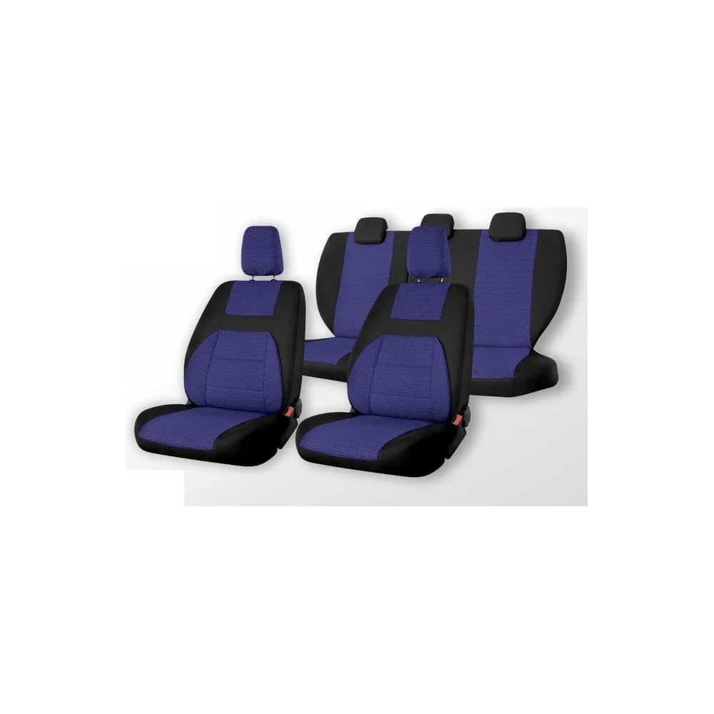 Изображение товара Чехлы на сиденья DEFLY Lada Granta 2011-2018 жаккард с боковой поддержкой