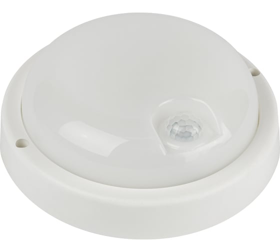 Изображение товара Светильник ЖКХ светодиодный ЭРА SPB201340K008 8Вт 4000K 760Лм IP65 с ИК датчиком движения Б0062507