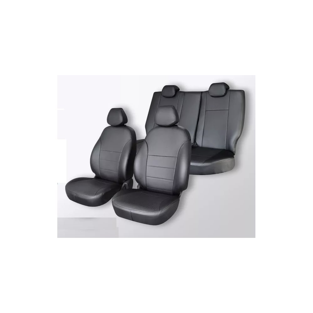 Изображение товара Чехлы на сиденья DEFLY для Chery Tiggo T11 2005-2013 черные
