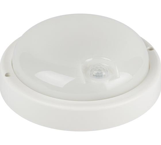 Изображение товара Светильник ЖКХ светодиодный ЭРА SPB201340K012 12Вт 4000K 1140Лм IP65 с ИК датчиком движения Б0062539