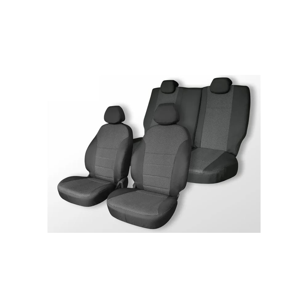 Изображение товара Чехлы на сиденья DEFLY для Toyota Corolla Fielder E120 2000-2006 жаккард