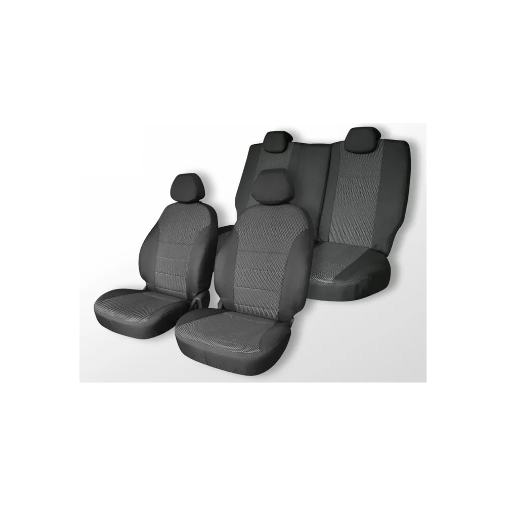 Изображение товара Чехлы на сиденья DEFLY для Toyota Camry XV30 2001-2006 жаккард карман