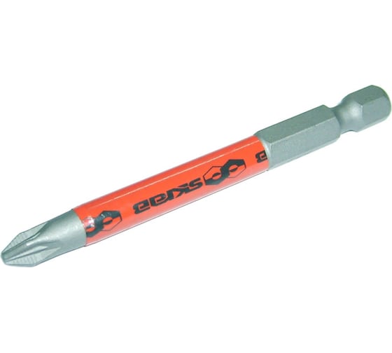 Изображение товара Биты торсионные красные (10 шт; PZ2; 70 мм) SKRAB 43620