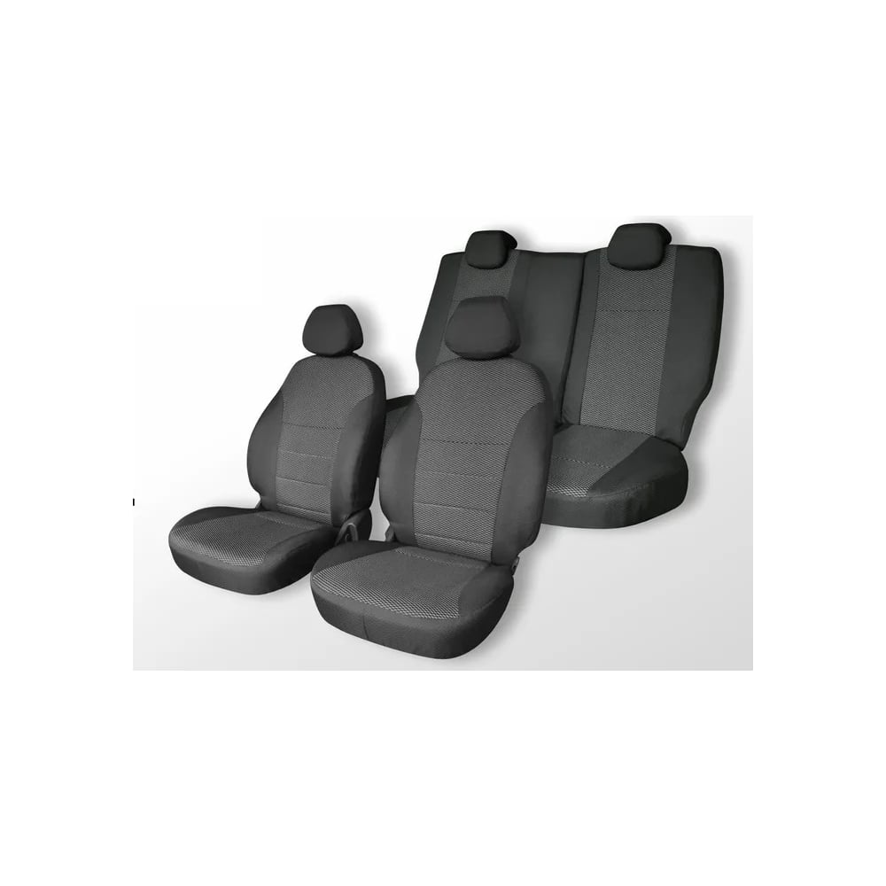 Изображение товара Чехлы на сиденья DEFLY для Toyota Auris 2012-2015, задний ряд 60/40
