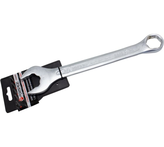 Изображение товара Ключ комбинированный с динамическим профилем Forsage 26мм на пластиковом держателе F-75526HD(28000)