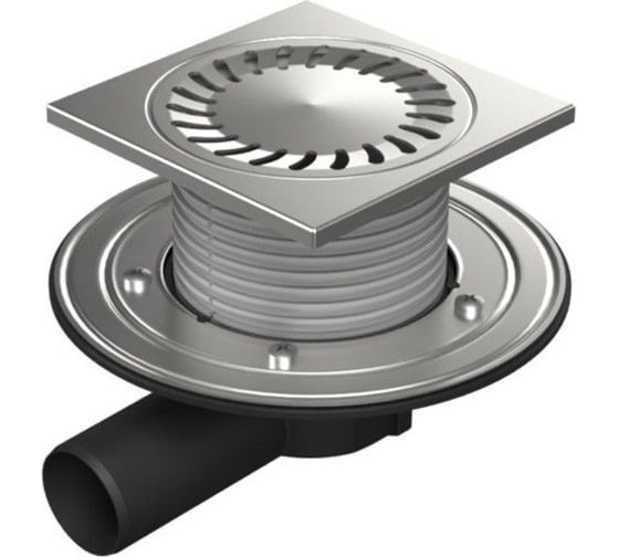 Изображение товара Душевой трап Paini с решеткой 150x150 мм 32803