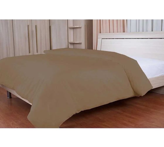 Изображение товара Пододеяльник на молнии Primavelle 145x210, сатин, шоколад 136315102-сг06