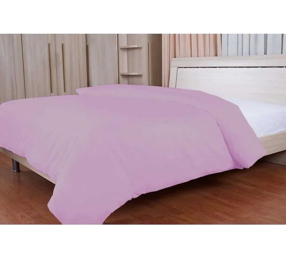 Изображение товара Пододеяльник на молнии Primavelle 145x210, сатин, св.лиловый 136315102-сг54