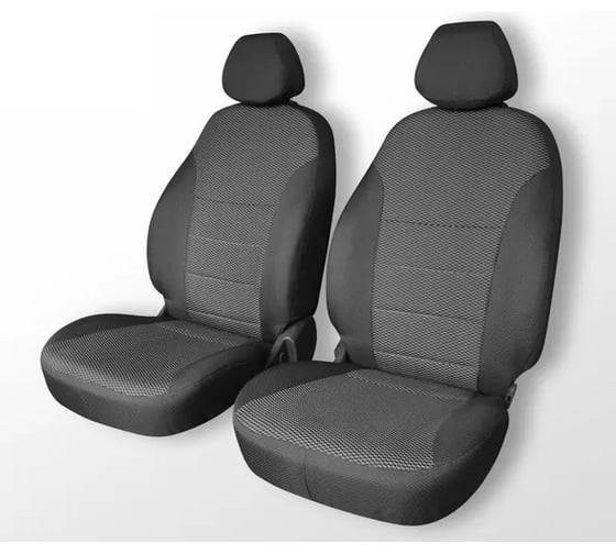 Изображение товара Чехлы на сиденья DEFLY Lada Largus, 2012-н.в., фургон (2 места), жаккард V015-2-2