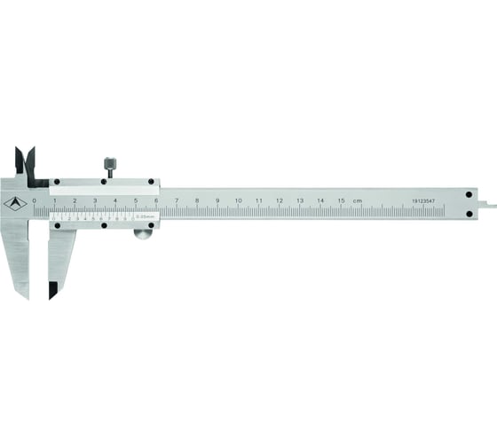 Изображение товара Штангенциркуль нониусный LINKS тип ШЦ -I 250x0,1мм нерж. 601-10