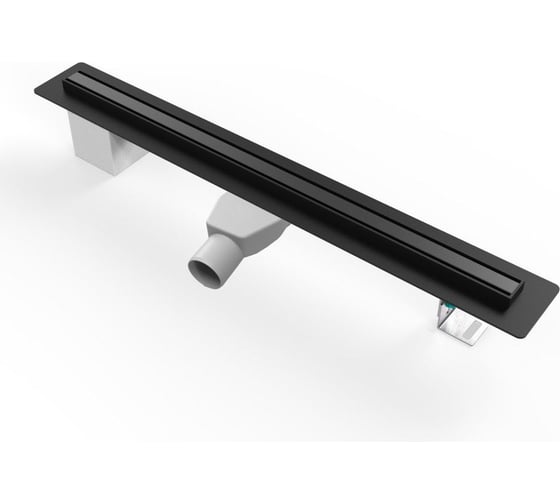 Изображение товара Душевой лоток Paini Slim Line 800 мм D50, черный матовый 61149