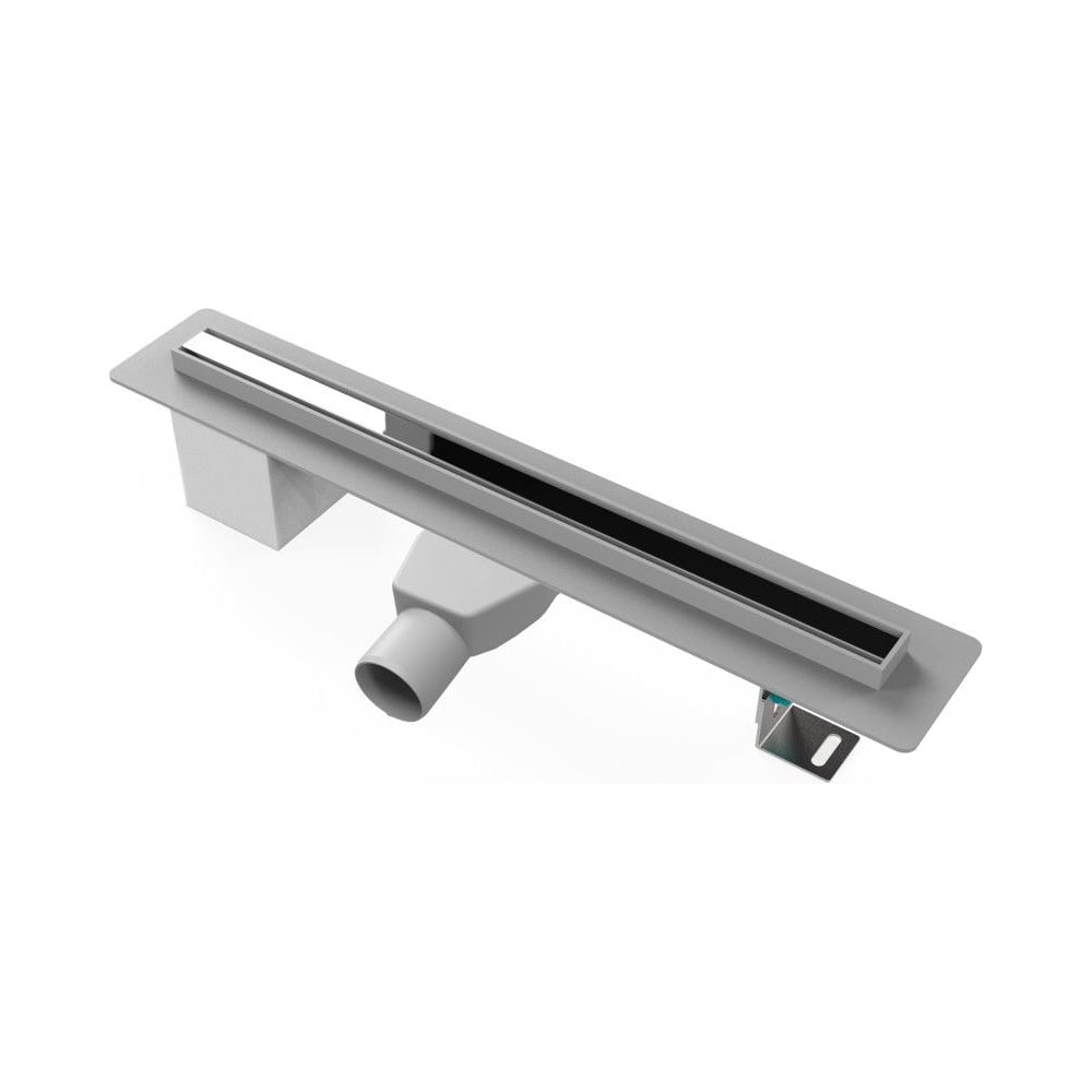 Изображение товара Душевой лоток Paini Slim Line 500 мм D50 хром глянец для современной ванной