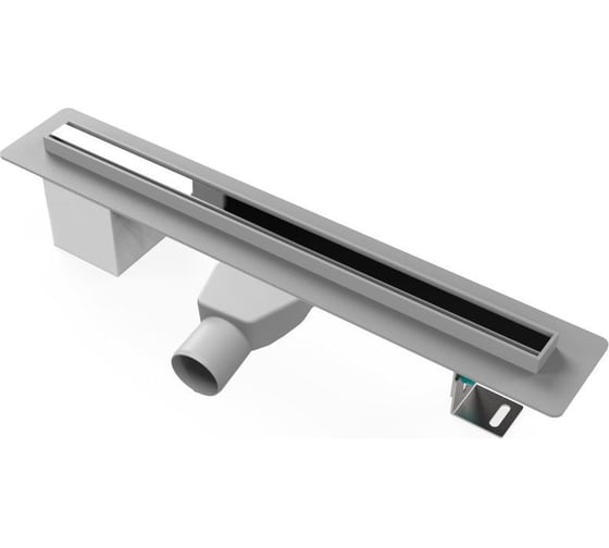 Изображение товара Душевой лоток Paini Slim Line 500 мм D50, хром глянец 61142