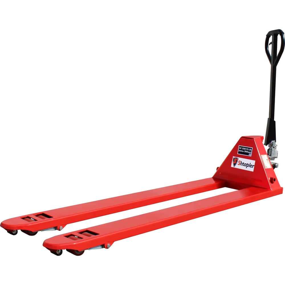 Изображение товара Ручная гидравлическая тележка Shtapler AC 2500 PU, длина вил 2000 мм 71049124