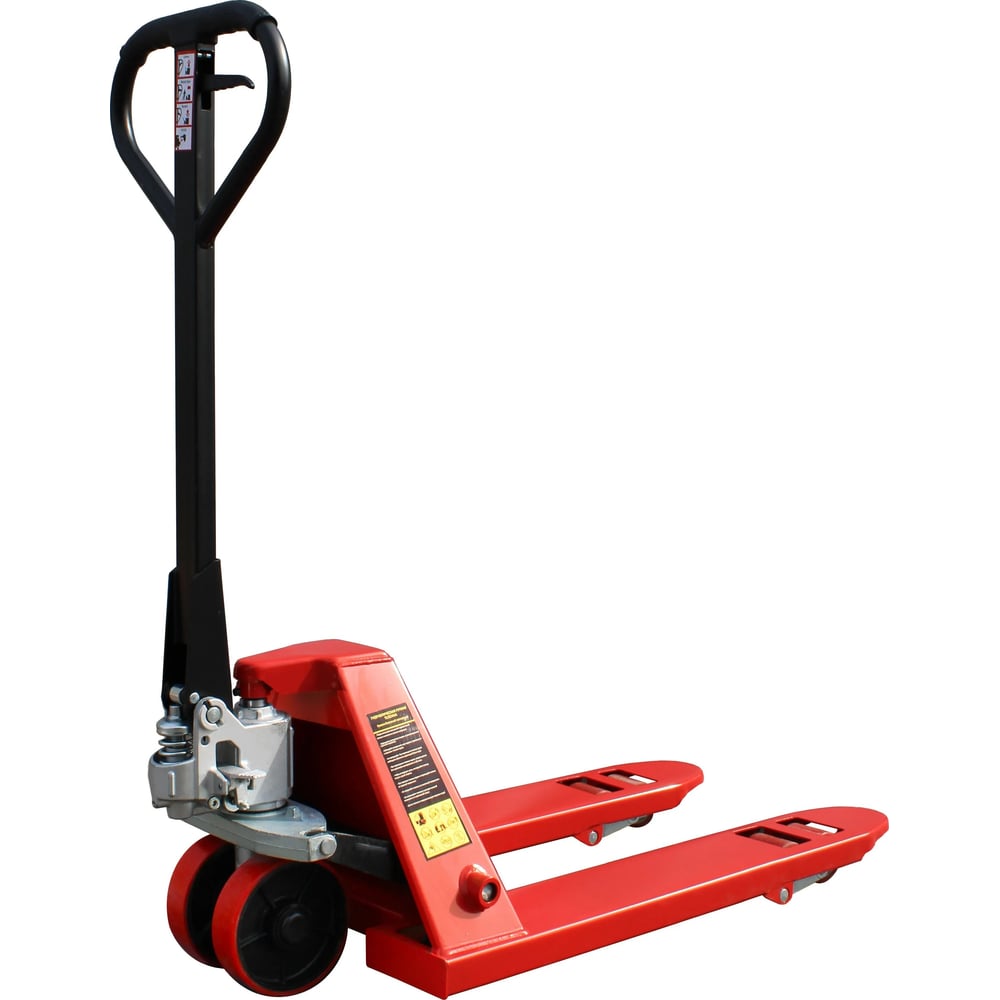 Изображение товара Ручная гидравлическая тележка Shtapler AC 2500 PU, длина вил 800 мм 71049123