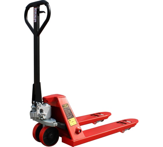 Изображение товара Ручная гидравлическая тележка Shtapler AC 2500 PU, длина вил 800 мм 71049123