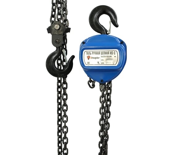 Изображение товара Таль ручная шестеренная Shtapler HS-C 3 т, 9 м 71048989