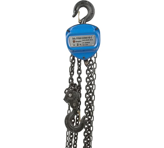 Изображение товара Таль ручная шестеренная Shtapler HS-C 2 т, 3 м 71049036