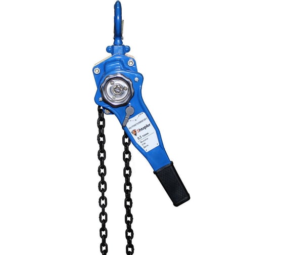 Изображение товара Таль ручная рычажная Shtapler HSH-E 0,5 т, 9 м 71036305