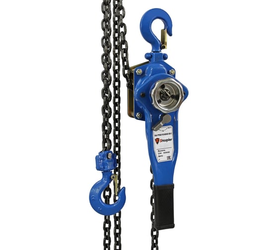 Изображение товара Таль ручная рычажная Shtapler HSH-E 1 т, 6 м 71049034