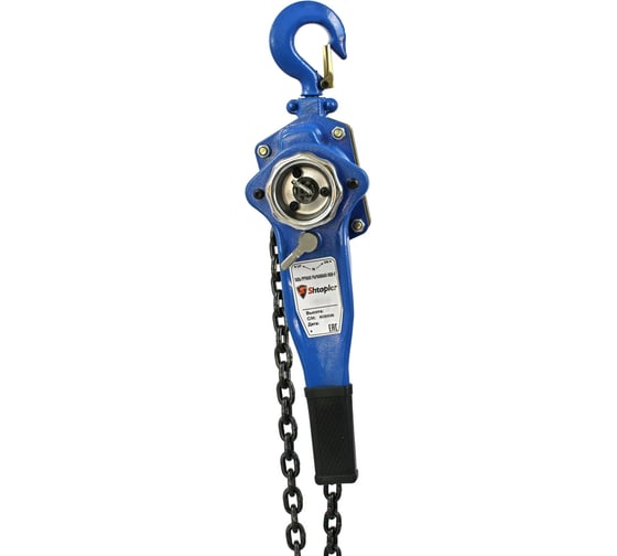 Изображение товара Таль ручная рычажная Shtapler HSH-E 1 т, 3 м 71048991