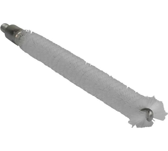 Изображение товара Ерш Vikan используемый с гибкими ручками арт. 53515 или 53525, D12 мм, 200 мм, средний ворс, белый цвет 53545