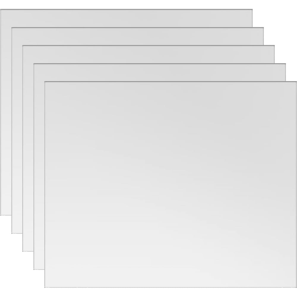 Изображение товара Стекло поликарбонат 90х110х1 мм 5 шт Оберон RV0043 защита поверхности