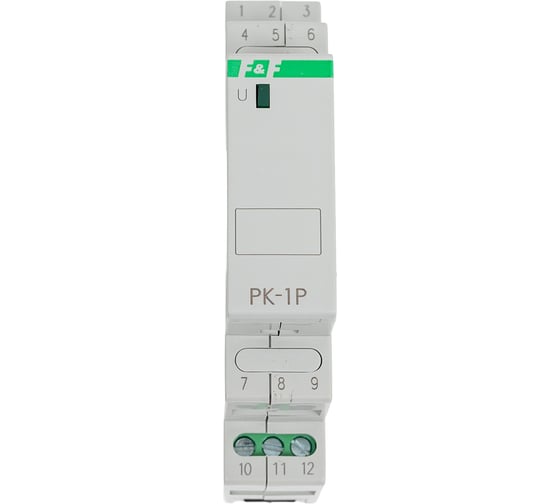 Изображение товара Реле промежуточное Евроавтоматика F&F PK-1P/Un24V EA06.001.003