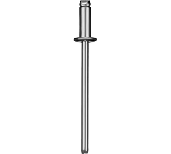 Изображение товара Стальные заклепки Зубр Профессионал 4.8х12 мм, 500 шт. 31312-48-12