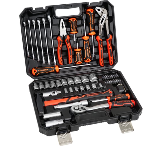 Изображение товара Набор инструментов KINGQUEEN 58 пред, 72 зуба, WIB-233