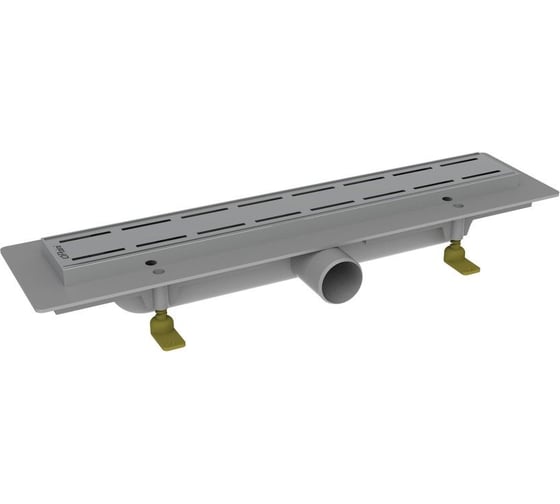 Изображение товара Душевой лоток Paini с рамкой Line 450 мм D40, хром глянец 61121