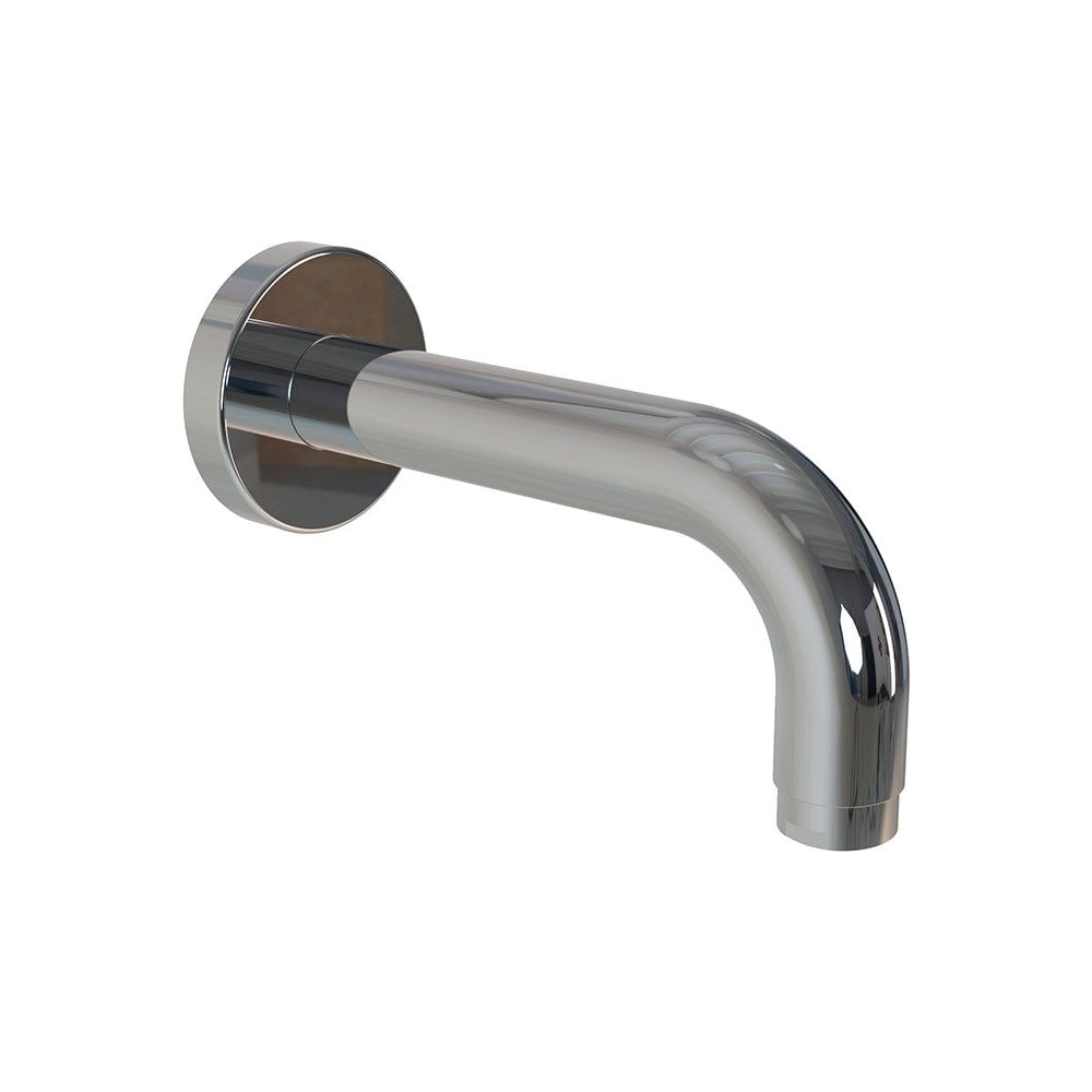 Встраиваемый излив Paini Cox для ванны и раковины 145 мм, хром 17615