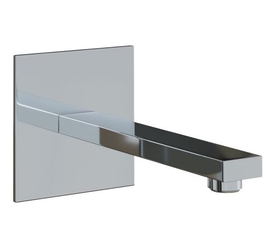 Изображение товара Встраиваемый излив Paini для ванны и раковины 188 мм, хром 16820