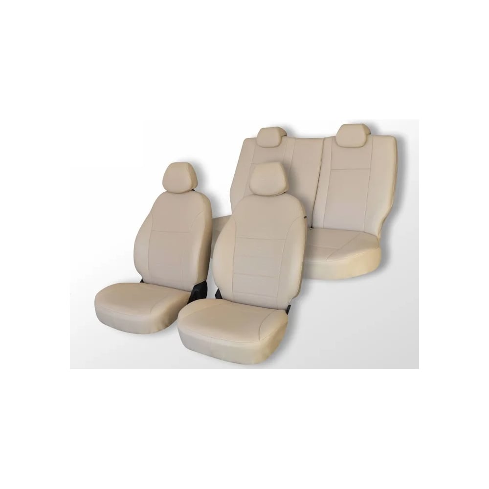 Изображение товара Чехлы на сиденья DEFLY Toyota Land Cruiser 1998-2007 жаккард