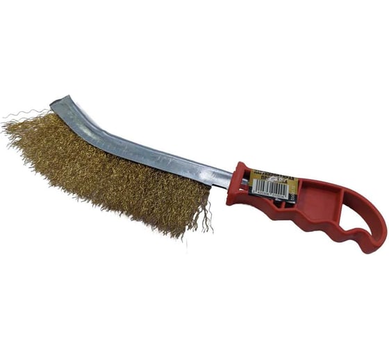 Изображение товара Щетка по металлу TOOLAS латунир. пров-ка 00002830